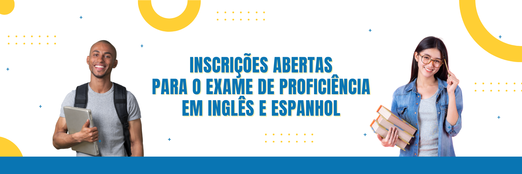 CCHL/UESPI abre inscrições para Exame de Proficiência ONLINE em Inglês e Espanhol até 15 de Janeiro de 2023