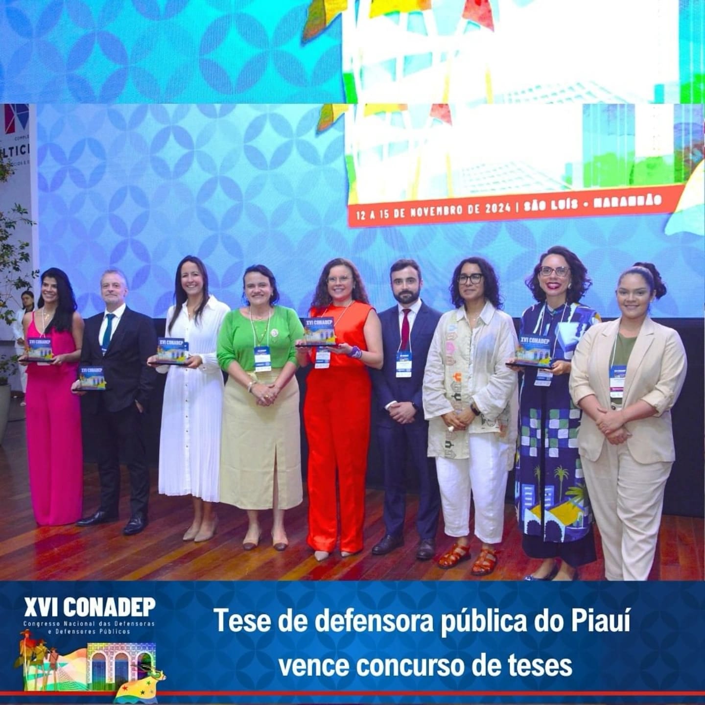 Egressa do PPGSC conquista 1º lugar no concurso de teses do XVI Congresso Nacional das Defensoras e Defensores Públicos (CONADEP)