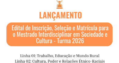 UESPI abre inscrições para o Mestrado Interdisciplinar em Sociedade e Cultura – PPGSC
